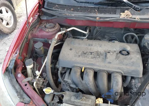 2004 Pontiac Vibe from USA, damaged, VIN 5Y2SL62814Z430594